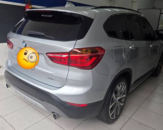 BMW X1 2.0 16V TURBO ACTIVEFLEX XDRIVE25I SPORT 4P AUTOMÁTICO BMW X1 2.0 16V TURBO ACTIVEFLEX XDRIVE25I SPORT 4P AUTOMÁTICO